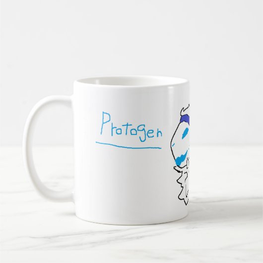 furry protogen mug koffiemok (Links)