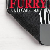 Furry & Proud Mousepad Muismat (Hoek)