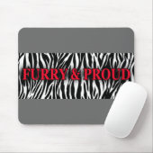 Furry & Proud Mousepad Muismat (Met muis)
