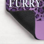 Furry & Proud Mousepad Muismat (Hoek)