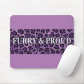 Furry & Proud Mousepad Muismat (Met muis)
