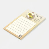 Furry Purry Cute Cat Notes (Schuin)