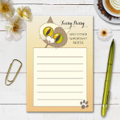 Furry Purry Cute Cat Notes