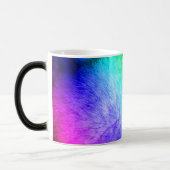 Furry Rainbow Magische Mok (Links)