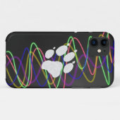 Furry Rave IPhone Case (Achterkant (horizontaal))