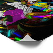 Furry Rave Poster (Hoek)