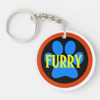 Furry Sleutelhanger