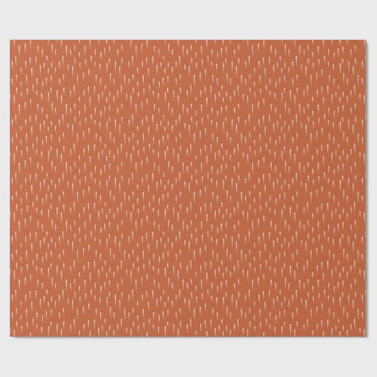 Furry Stripes Cadeaupapier (Vlak)