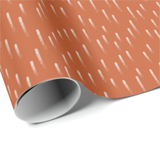 Furry Stripes Cadeaupapier (Rol Hoek)