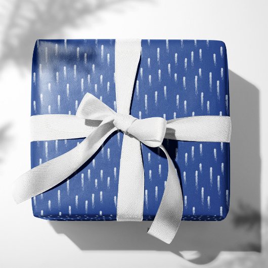 Furry Stripes Cadeaupapier