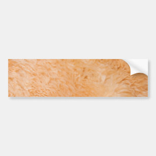 Furry Texture Bumpersticker