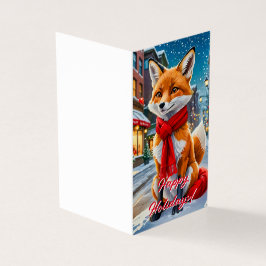 Furry Tidings of Joy! Kaart