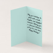 Furry Tidings of Joy! Kaart (Binnen)