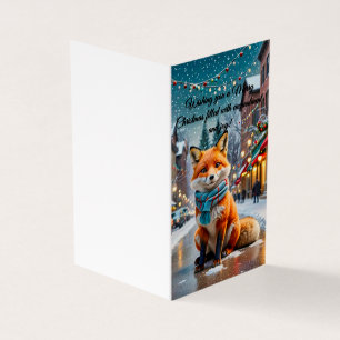 Furry Tidings of Joy! Kaart