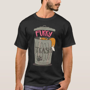 Furry Trash Furry Fandom Furtiak T-shirt