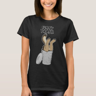 Furry Trash German Shepherd T-shirt