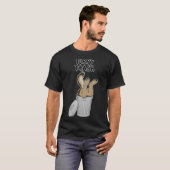 Furry Trash German Shepherd T-shirt (Voorkant volledig)