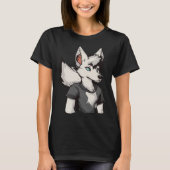 Fursona Cosplay  Furries Furry Fandom T-shirt (Voorkant)