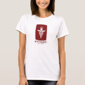 Furst 50e Jubileum-Vrouwen Rood T-shirt (Voorkant)
