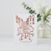 Furstenberg, Saint-Germain-des-Pres Kerk, Parijs Briefkaart (Staand voorkant)