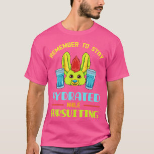 Fursuit Cosplayer Liefhebber Fursuiter Furries Die T-shirt