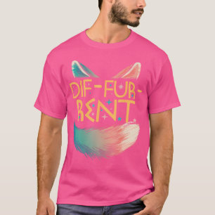 Fursuit Furry Nation Wolf Furry Fandom Cosplay Bon T-shirt