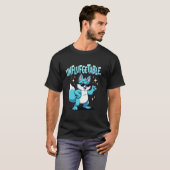 Fursuiting Furry Fandom kostuumvoorstelling Furson T-shirt (Voorkant volledig)