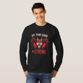 Fursuiting Furry Fandom kostuumvoorstelling Furson T-shirt (Voorkant volledig)