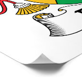 Furtado Family Crest Poster (Hoek)