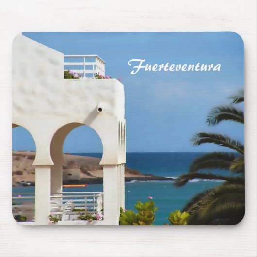 Furteventura Mousepad Muismat (Voorkant)