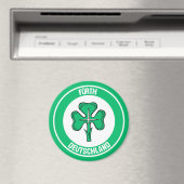 Fürth Round Emblem Magneet (Insitu (Vaatwasser))