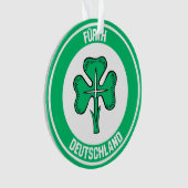 Fürth Round Emblem Ornament (voorkant)