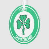 Fürth Round Emblem Ornament (voorkant)