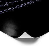 Further Encounters  Poster (Hoek)