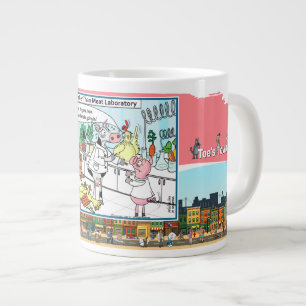 Further Than Meat   Satirische humor Grote Koffiekop