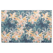 FURTIVE Hibiscus Tropical Floral Stof (Fat Quarter)