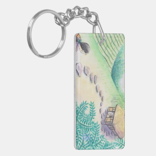 Furusato Acryl Sleutelhanger (Voorkant Links)