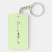 Furusato Acryl Sleutelhanger (achterkant)