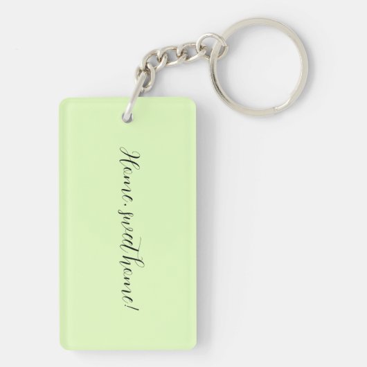 Furusato Acryl Sleutelhanger (achterkant)