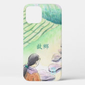 "Furusato" Home iPhone / iPad case (Achterkant)