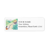 Furusato Retour Adres Label (Voorkant)
