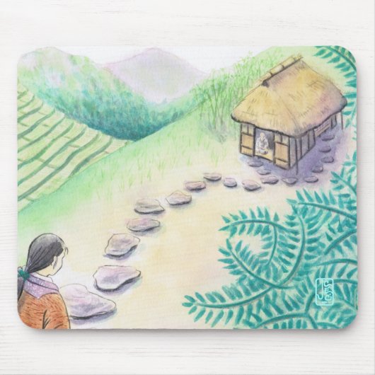 "Furusato" startpunt Muismat (Voorkant)