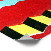 Furuya Korin Woodblock Poster (Hoek)