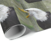 Fury Bald Eagle Cadeaupapier (Rol Hoek)