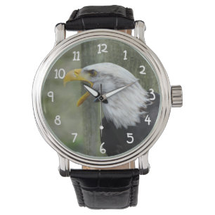 Fury Bald Eagle Horloge