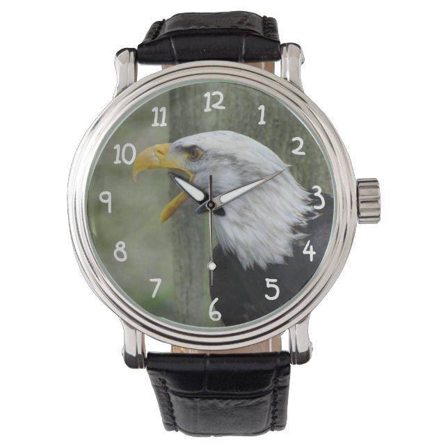 Fury Bald Eagle Horloge (Voorkant)