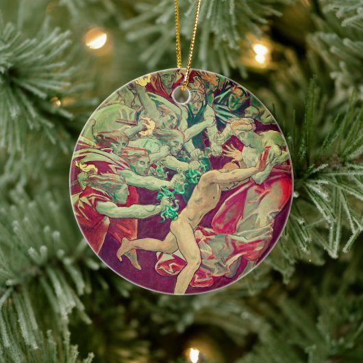 Fury & Fate Mythe Kunst Ornament (Boom)