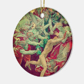 Fury & Fate Mythe Kunst Ornament (Links)