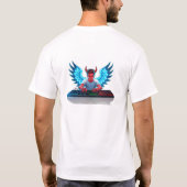 Fury of the Devil Angel Gamer T-shirt (Achterkant)