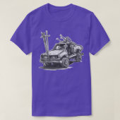 Fury Road Monaro T-shirt (Design voorkant)